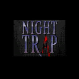 Night Trap (1994 Re-Release) (U) Title Screen